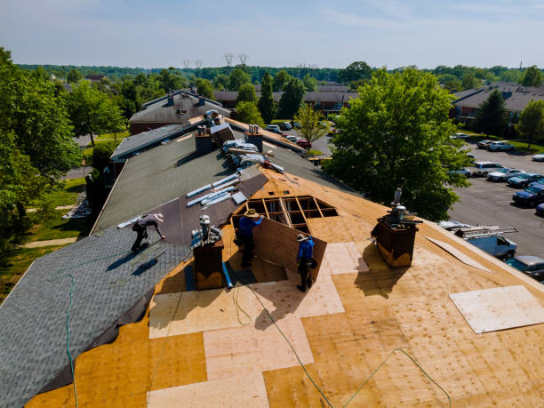 24/7 Emergency Metal Roofing experts in Columbia, VA